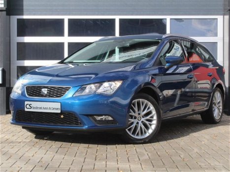 Seat Leon ST - 1.2 TSI Style Business DSG/Alcantara/Cruise/Clima/Dealeronderhouden - 1