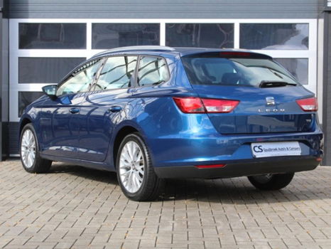 Seat Leon ST - 1.2 TSI Style Business DSG/Alcantara/Cruise/Clima/Dealeronderhouden - 1