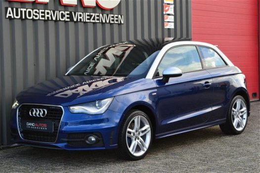 Audi A1 - 1.4 TFSI 185PK S-Tronic 2011 Blauw Opendak/Xenon/Navi - 1