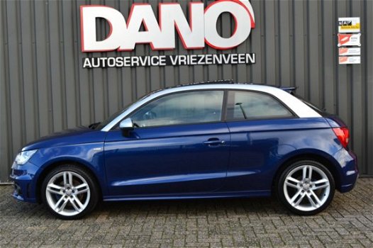 Audi A1 - 1.4 TFSI 185PK S-Tronic 2011 Blauw Opendak/Xenon/Navi - 1