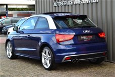 Audi A1 - 1.4 TFSI 185PK S-Tronic 2011 Blauw Opendak/Xenon/Navi