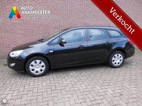 Opel Astra Sports Tourer - 1.4 Turbo Edition 120 pk NAVIGATIE - 1