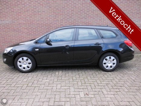 Opel Astra Sports Tourer - 1.4 Turbo Edition 120 pk NAVIGATIE - 1