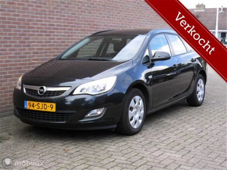 Opel Astra Sports Tourer - 1.4 Turbo Edition 120 pk NAVIGATIE - 1