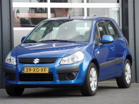 Suzuki SX4 - 1.6 Comfort Airco 1e Eigenaar Dealer onderhouden - 1