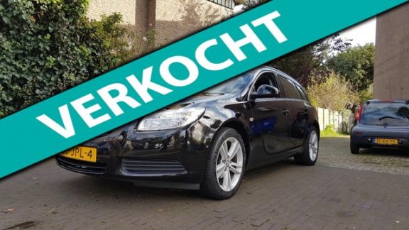 Opel Insignia Sports Tourer - 1.8 Edition CRUISE CONTROLE, CLIMATE CONTROLE - 1