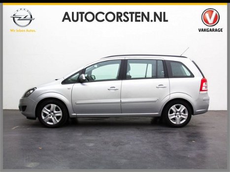 Opel Zafira - 1.6I Edition✅ 7pers. Ecc Pdc Cruise Isofix Trekhaak - 1