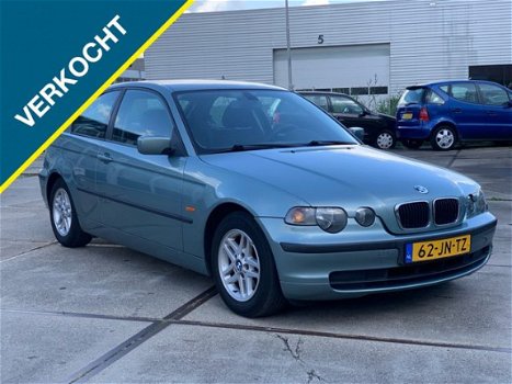 BMW 3-serie Compact - 316ti/Clima/CruiseC/Elek.ramen/ - 1