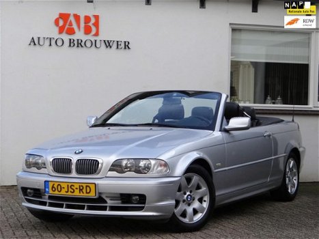 BMW 3-serie Cabrio - 318Ci Aut Executive Cabrio | Orig NL - 1