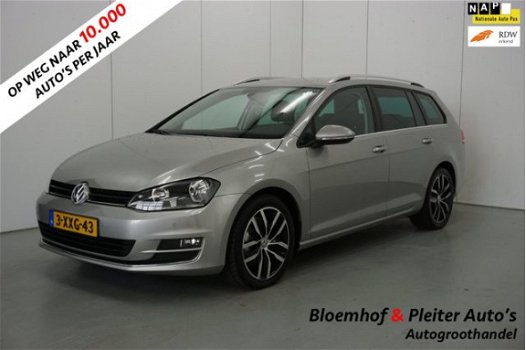 Volkswagen Golf Variant - 2.0 TDI Business Edition | Navigatie | PDC | Climate Control | - 1