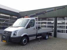 Volkswagen Crafter - 50 2.0 tdi Laadkraan Hiab 022T Nido Airco Trekhaak 3500 kg Pick-up open laadbak