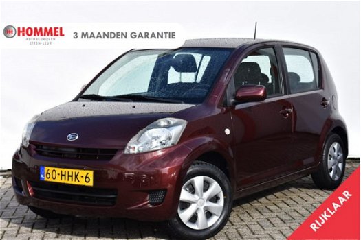 Daihatsu Sirion 2 - 1.0 12V TREND - DEALER ONDERHOUDEN - 1