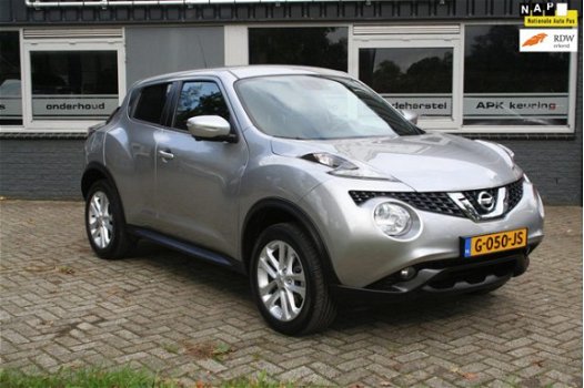 Nissan Juke - 1.6 Acenta automaat navigatie 360 camera trekhaak zeer mooi - 1