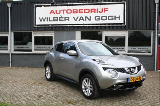 Nissan Juke - 1.6 Acenta automaat navigatie 360 camera trekhaak zeer mooi - 1