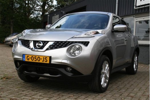 Nissan Juke - 1.6 Acenta automaat navigatie 360 camera trekhaak zeer mooi - 1