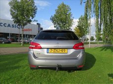 Peugeot 308 SW - 1.2 PureT Executive 84000km NAVI LMV PANORAMA TREKHAAK *NL-AUTO