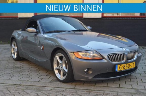 diepvries boter fluctueren BMW Z4 Roadster - 3.0 Sport Automaat | aangeboden op MarktPlaza.nl