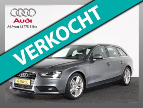 Audi A4 Avant - 1.8 TFSI Pro-line S-line - 1