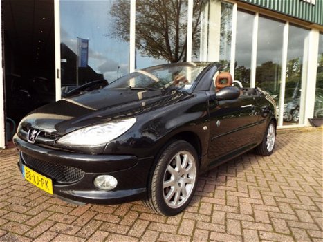 Peugeot 206 CC - 1.6-16V Roland Garros CLIMA-LEER-BOVAG-NAP - 1