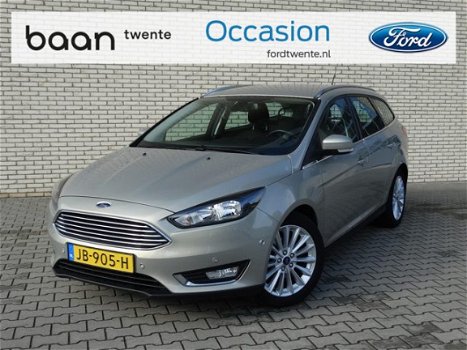 Ford Focus - 1.0 TURBO 125PK TITANIUM WG NAVI / SYNC - 1