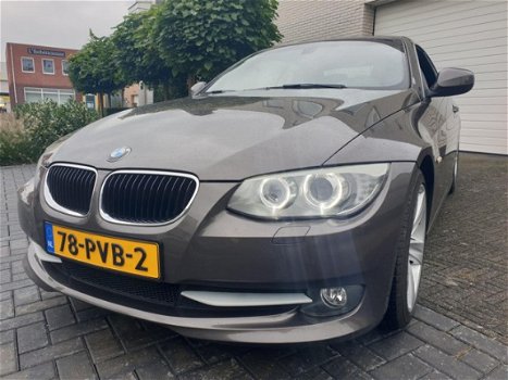 BMW 3-serie Cabrio - 320i High Executive Automaat Leder Navi Xenon Facelift Nieuwstaat - 1