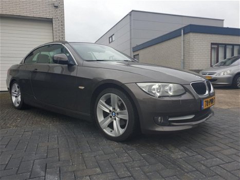 BMW 3-serie Cabrio - 320i High Executive Automaat Leder Navi Xenon Facelift Nieuwstaat - 1