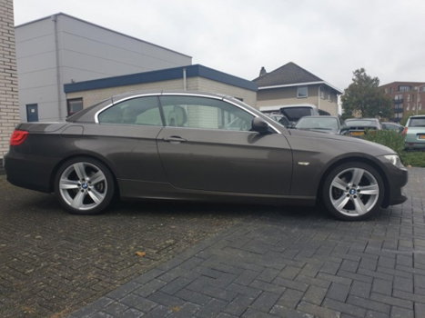 BMW 3-serie Cabrio - 320i High Executive Automaat Leder Navi Xenon Facelift Nieuwstaat - 1