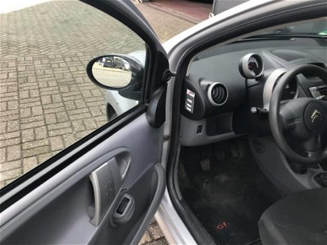 Citroën C1 - 1.0-12V Ambiance 1jaar apk/AIRCO/ NAP/ elek ramen/ ZEER NETTE AUTO - 1