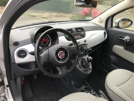 Fiat 500 - 1.2 Lounge PANO/AIRCO LEUKE UITVOERING - 1