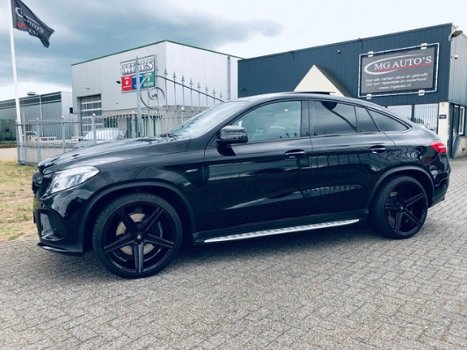 Mercedes-Benz GLE-Klasse Coupé - 43 AMG 4MATIC - 1