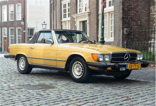 Mercedes-Benz SL-klasse Roadster - SL-klasse 450 - 1