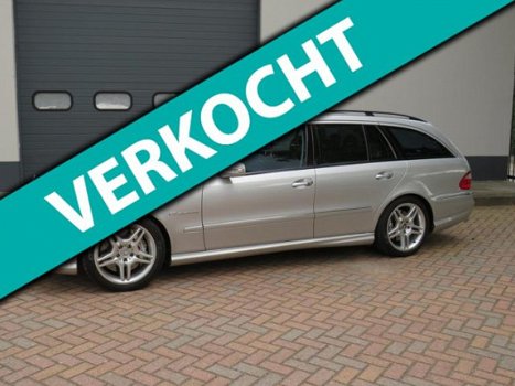 Mercedes-Benz E-klasse Combi - 55 AMG -(zeer goed onderhouden) - 1