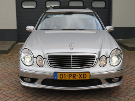 Mercedes-Benz E-klasse Combi - 55 AMG -(zeer goed onderhouden) - 1