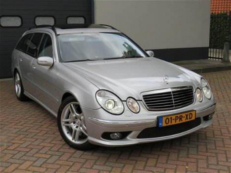 Mercedes-Benz E-klasse Combi - 55 AMG -(zeer goed onderhouden) - 1