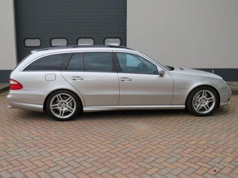 Mercedes-Benz E-klasse Combi - 55 AMG -(zeer goed onderhouden) - 1