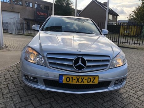 Mercedes-Benz C-klasse - 220 CDI Avantgarde (bj 2007) *WEINIG KM* ZEER NETTE AUTO - 1