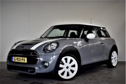 Mini Mini Cooper - 2.0 S 192PK Aut. Chili HARMAN KARDON/JCW STUUR/NAVI XL/VOL - 1