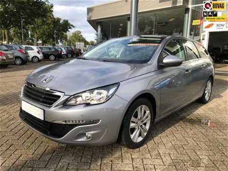 Peugeot 308 SW - 1.6 BlueHDI Blue Lease Executive Pack Navigatie, camera, PDC, Clima control, etc - 1