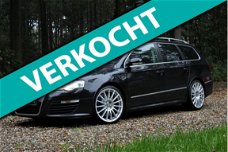 Volkswagen Passat Variant - 3.6 R36 INDIVIDUAL SCHUIFDAK | DCC | TREKHAAK | HALFLEDER