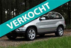 BMW X5 - 4.4 i Executive M-Sport V8 YOUNGTIMER/TREKHAAK/STANDKACHEL/LEDER/M-PAKKET/NAVI/NAP