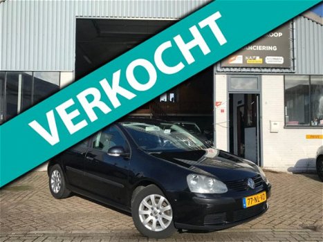 Volkswagen Golf - 1.6 FSI Comfortline Cruise/ 4x el.raam/ Airco - 1