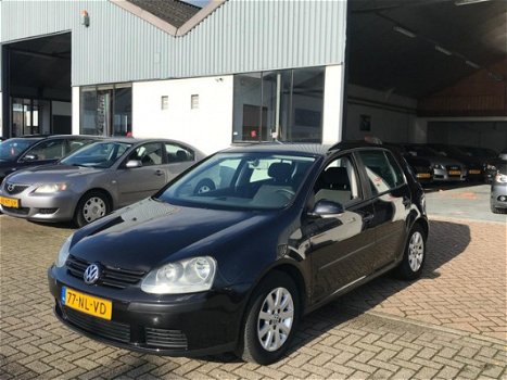 Volkswagen Golf - 1.6 FSI Comfortline Cruise/ 4x el.raam/ Airco - 1