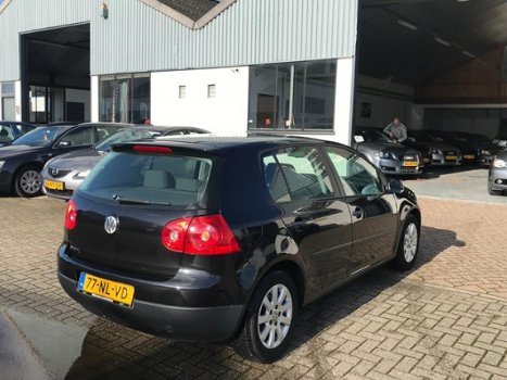 Volkswagen Golf - 1.6 FSI Comfortline Cruise/ 4x el.raam/ Airco - 1