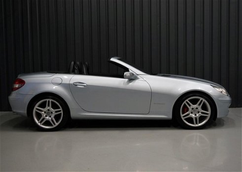 Mercedes-Benz SLK-klasse - 1.8 SLK200 Aut AMG Velgen Leder Xenon Airco Roadster - 1