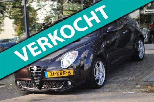 Alfa Romeo MiTo - 0.9 TwinAir Distinctive LEDER NAVI 1E EIG. NL-AUTO NAP - 1