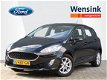 Ford Fiesta - 1.0 EcoBoost 100pk Titanium | AUTOMAAT | Winterpack | Quickclear verwarmde voorruit | - 1 - Thumbnail