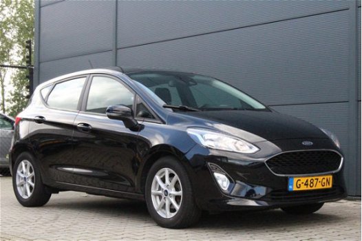 Ford Fiesta - 1.0 EcoBoost 100pk Titanium | AUTOMAAT | Winterpack | Quickclear verwarmde voorruit | - 1