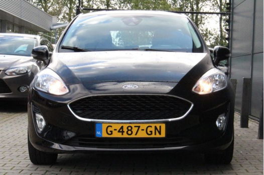 Ford Fiesta - 1.0 EcoBoost 100pk Titanium | AUTOMAAT | Winterpack | Quickclear verwarmde voorruit | - 1