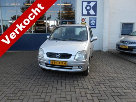 Opel Agila - 1.2-16V Elegance Nieuwe APK - 1