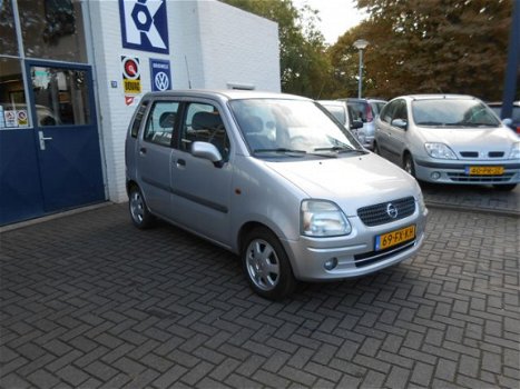 Opel Agila - 1.2-16V Elegance Nieuwe APK - 1